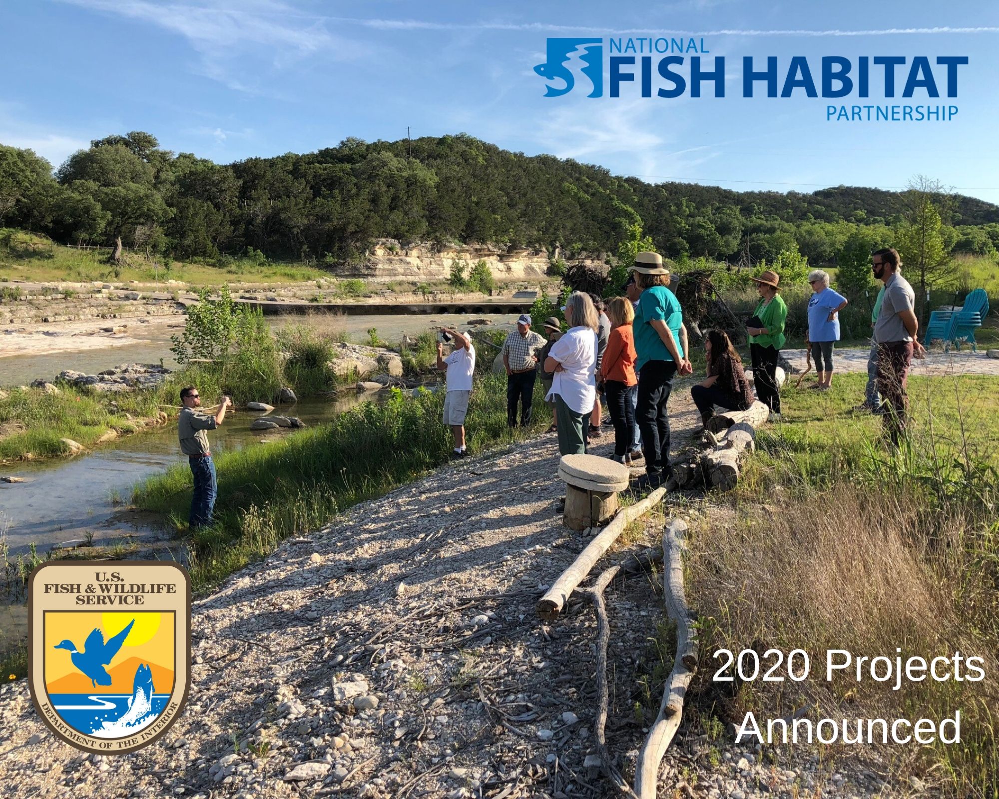 USFWS, Partners to Provide More Than $35 Million for Fish Habitat Conservation in 2020