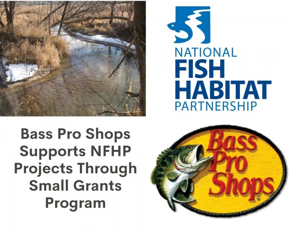 Bass Pro Shops Grant Benefits National Fish Habitat Partnership Projects