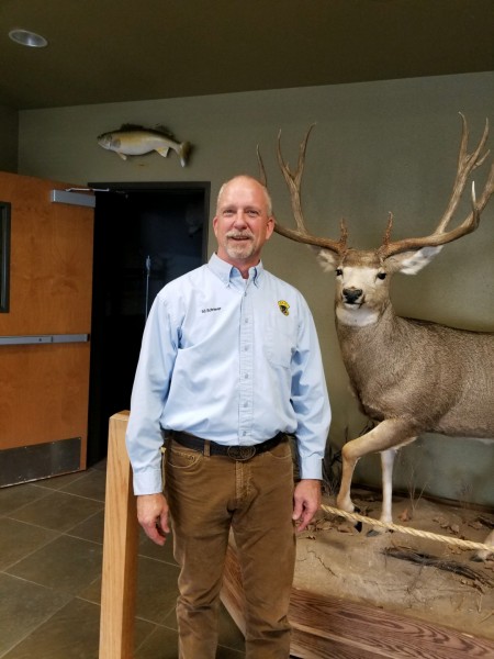 Ed Schriever named as new Director of Idaho Fish and Game