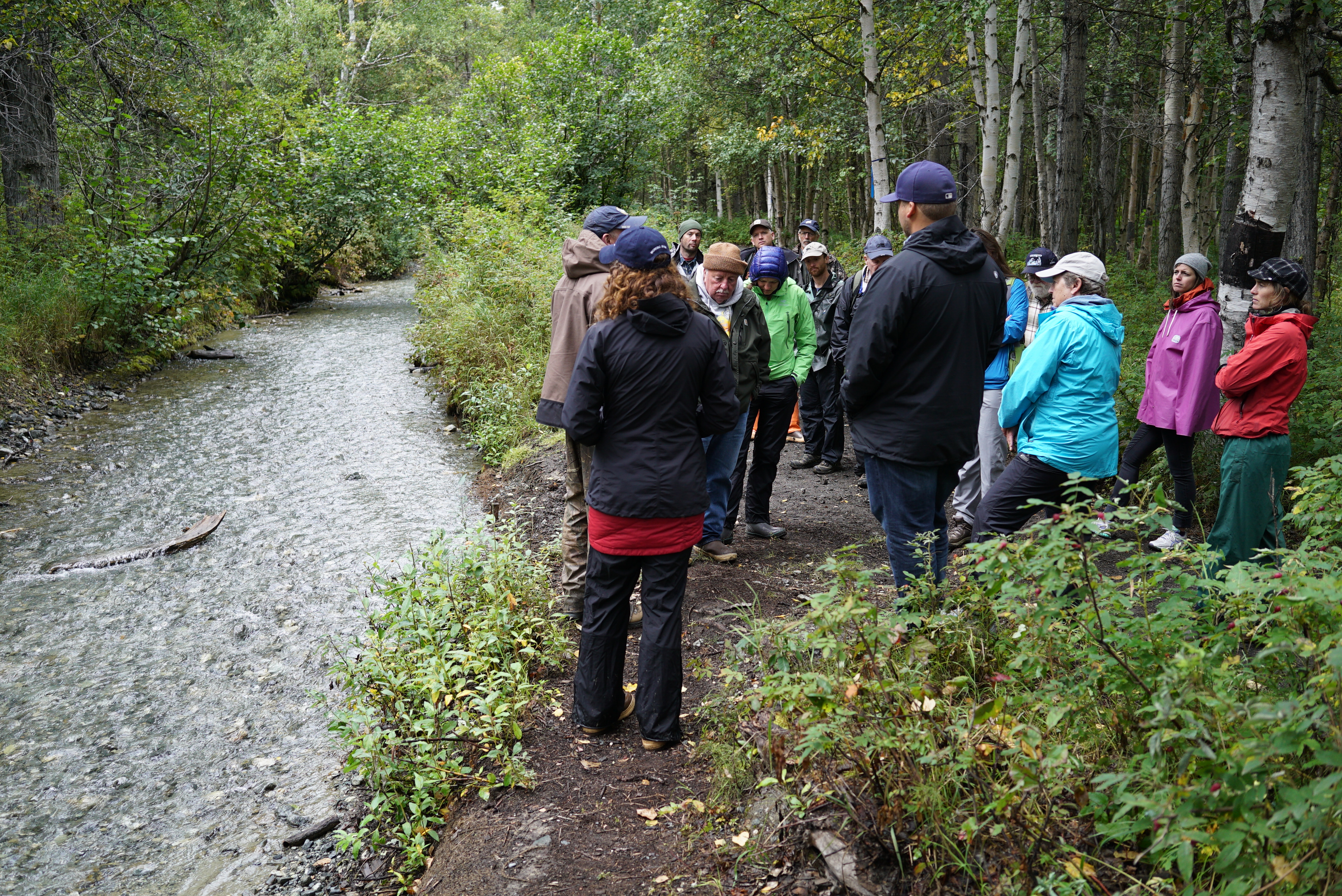 Matanuska-Susitna Basin Salmon Habitat Partnership Hosts Alaskan Projects Tour